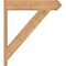 Ekena Millwork Traditional Arts & Crafts Smooth Outlooker, Western Red Cedar, 7 1/2"W x 34"D x 38"H OUT08X34X38TRA03SWR - alternate 3
